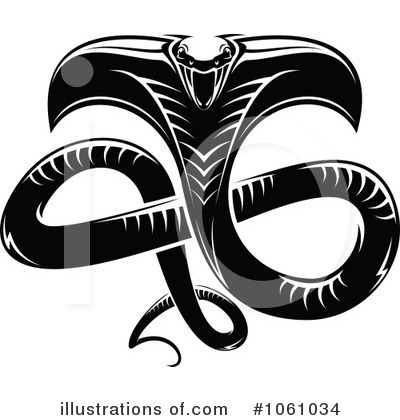 Snake Clipart #1061034 by Vector Tradition SM