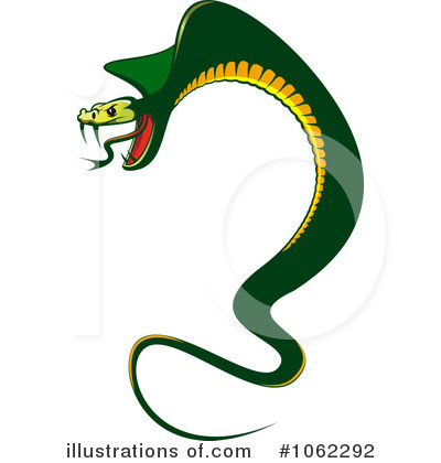 Royalty-Free (RF) Snake Clipart Illustration by Vector Tradition SM - Stock Sample #1062292