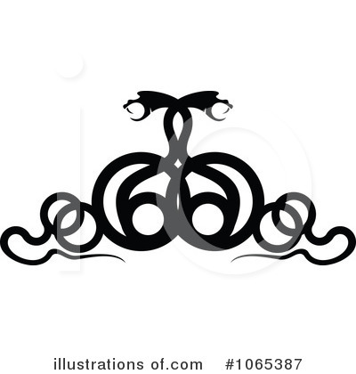 Royalty-Free (RF) Snake Clipart Illustration by Vector Tradition SM - Stock Sample #1065387