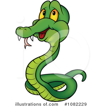 Royalty-Free (RF) Snake Clipart Illustration by dero - Stock Sample #1082229