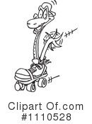 Snake Clipart #1110528 by Dennis Holmes Designs