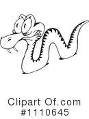 Snake Clipart #1110645 by Dennis Holmes Designs
