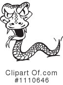 Snake Clipart #1110646 by Dennis Holmes Designs