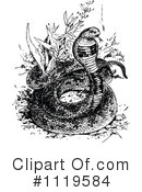 Snake Clipart #1119584 by Prawny Vintage