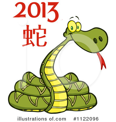 Snake Clipart #1122096 by Hit Toon