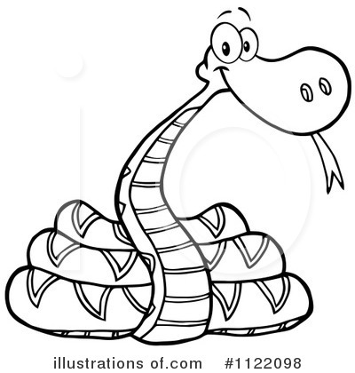 Coloring Book Page Clipart #1122098 by Hit Toon