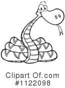 Snake Clipart #1122098 by Hit Toon