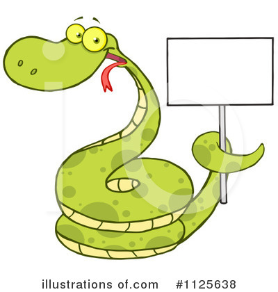 Snake Clipart #1125638 by Hit Toon
