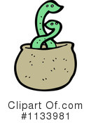 Snake Clipart #1133981 by lineartestpilot