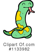 Snake Clipart #1133982 by lineartestpilot