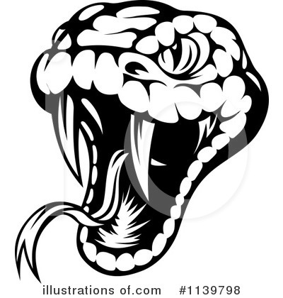 Royalty-Free (RF) Snake Clipart Illustration by Vector Tradition SM - Stock Sample #1139798