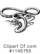 Snake Clipart #1145755 by Prawny Vintage
