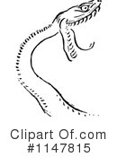 Snake Clipart #1147815 by Prawny Vintage