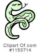 Snake Clipart #1153714 by lineartestpilot