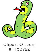 Snake Clipart #1153722 by lineartestpilot