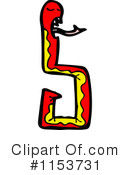 Snake Clipart #1153731 by lineartestpilot