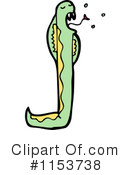 Snake Clipart #1153738 by lineartestpilot