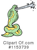 Snake Clipart #1153739 by lineartestpilot