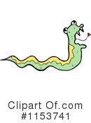 Snake Clipart #1153741 by lineartestpilot