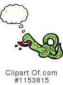 Snake Clipart #1153815 by lineartestpilot