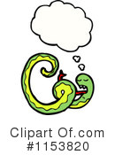 Snake Clipart #1153820 by lineartestpilot