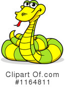 Snake Clipart #1164811 by Vector Tradition SM