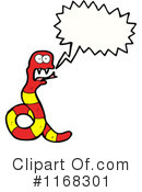 Snake Clipart #1168301 by lineartestpilot