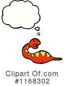 Snake Clipart #1168302 by lineartestpilot