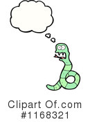 Snake Clipart #1168321 by lineartestpilot