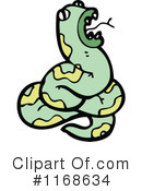 Snake Clipart #1168634 by lineartestpilot