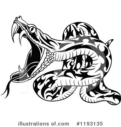 Royalty-Free (RF) Snake Clipart Illustration by dero - Stock Sample #1193135