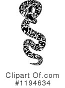Snake Clipart #1194634 by dero