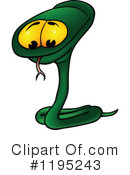 Snake Clipart #1195243 by dero