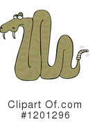 Snake Clipart #1201296 by djart