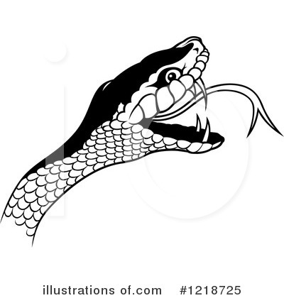 Royalty-Free (RF) Snake Clipart Illustration by dero - Stock Sample #1218725