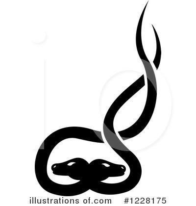 Royalty-Free (RF) Snake Clipart Illustration by dero - Stock Sample #1228175