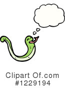Snake Clipart #1229194 by lineartestpilot