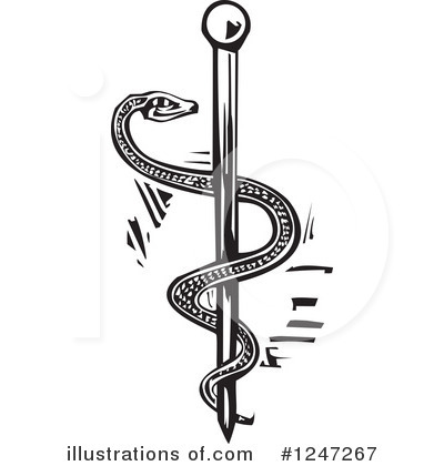 Royalty-Free (RF) Snake Clipart Illustration by xunantunich - Stock Sample #1247267