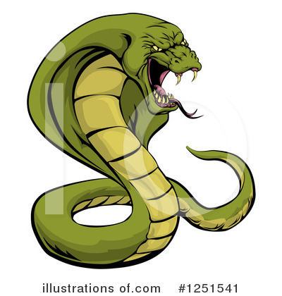 Snake Clipart #1251541 by AtStockIllustration