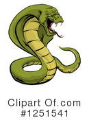 Snake Clipart #1251541 by AtStockIllustration