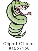 Snake Clipart #1257160 by patrimonio