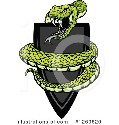 Royalty-Free (RF) Snake Clipart Illustration by Chromaco - Stock Sample #1260620