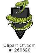 Snake Clipart #1260620 by Chromaco