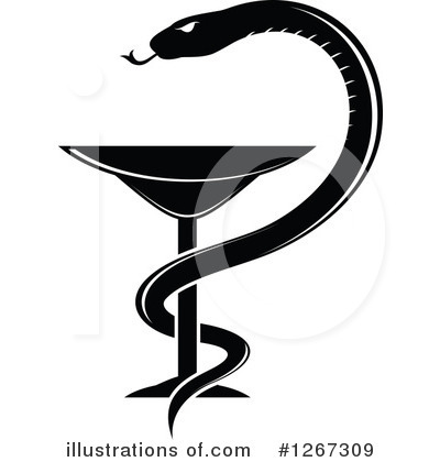 Royalty-Free (RF) Snake Clipart Illustration by Vector Tradition SM - Stock Sample #1267309