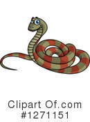 Snake Clipart #1271151 by Vector Tradition SM