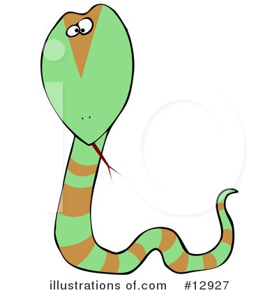 Snakes Clipart #12927 by djart