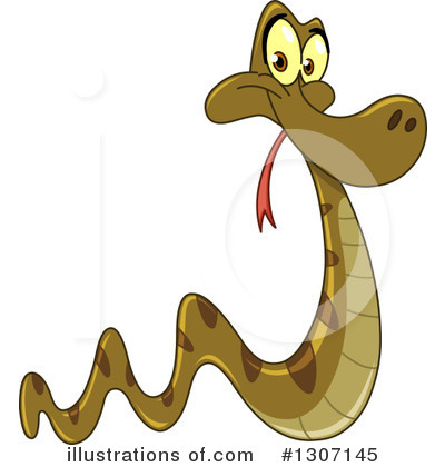 Royalty-Free (RF) Snake Clipart Illustration by yayayoyo - Stock Sample #1307145