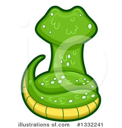 Royalty-Free (RF) Snake Clipart Illustration by BNP Design Studio - Stock Sample #1332241