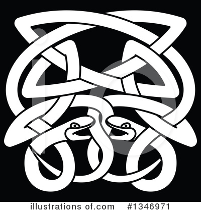 Royalty-Free (RF) Snake Clipart Illustration by Vector Tradition SM - Stock Sample #1346971