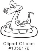 Snake Clipart #1352172 by toonaday